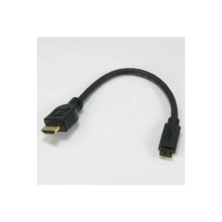 HDMI-Male To Mini HDMI-Male Cable- 8